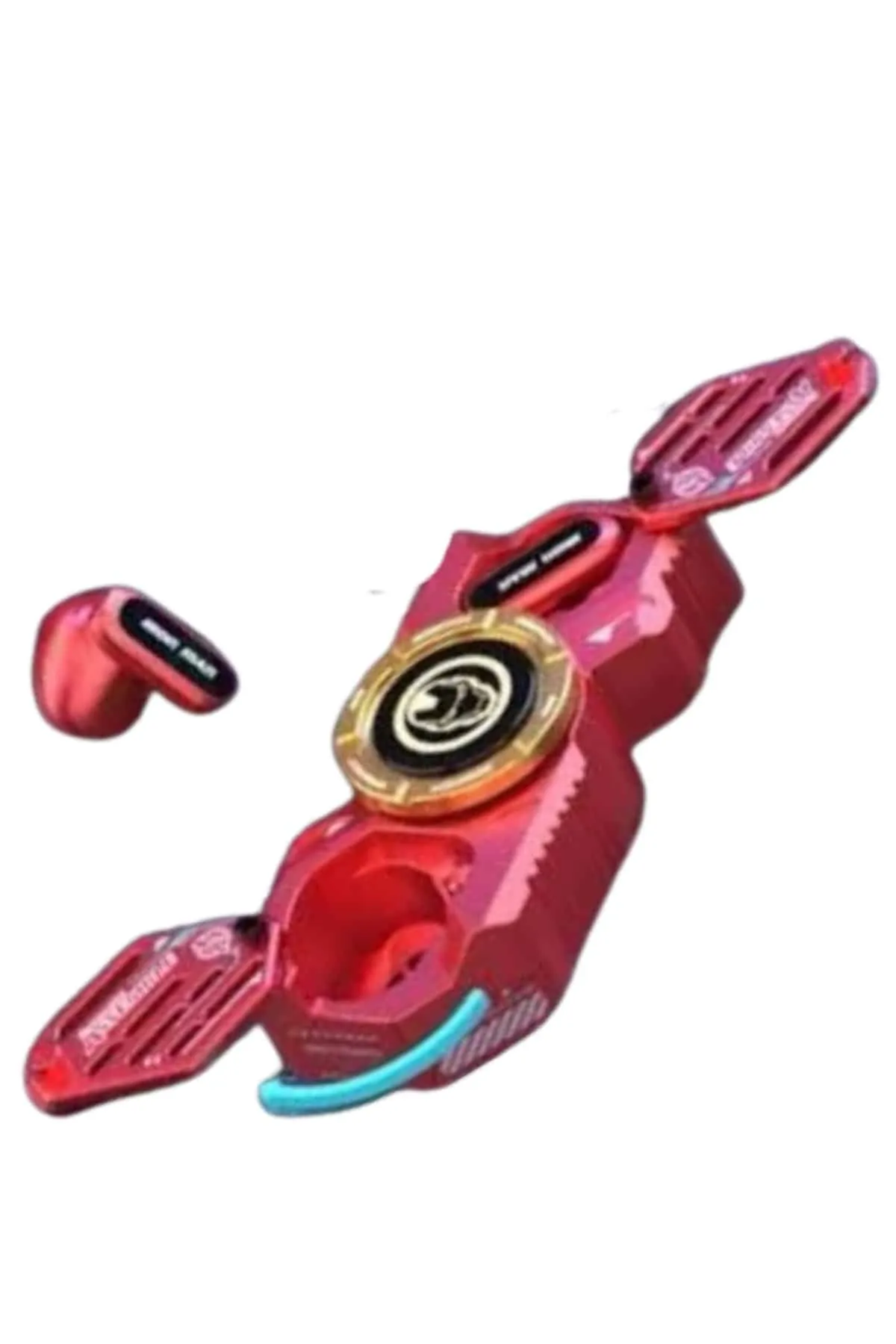 Stres Çarklı Oyuncu Kulaklığı Güçlü Bass Gamer Bluetooth Kulaklık Kablosuz