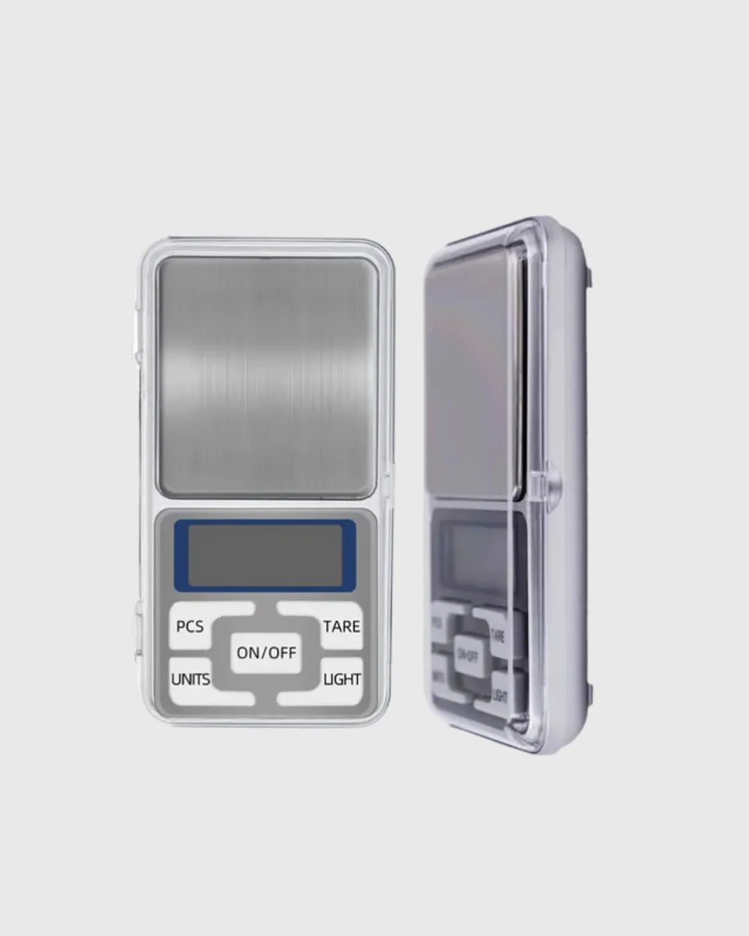 Mavi Işıklı LCD Ekranlı Hassas Tartı Terazisi