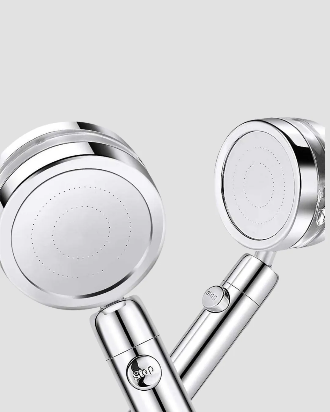 Şelale Sisi ve Masaj Özellikli Banyo Duş Başlığı