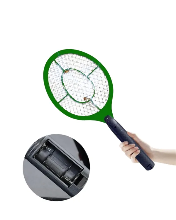 Sessiz ve Etkili Böcek Öldürücü – Üç Katmanlı Koruyucu Izgaralı Elektronik Sineklik