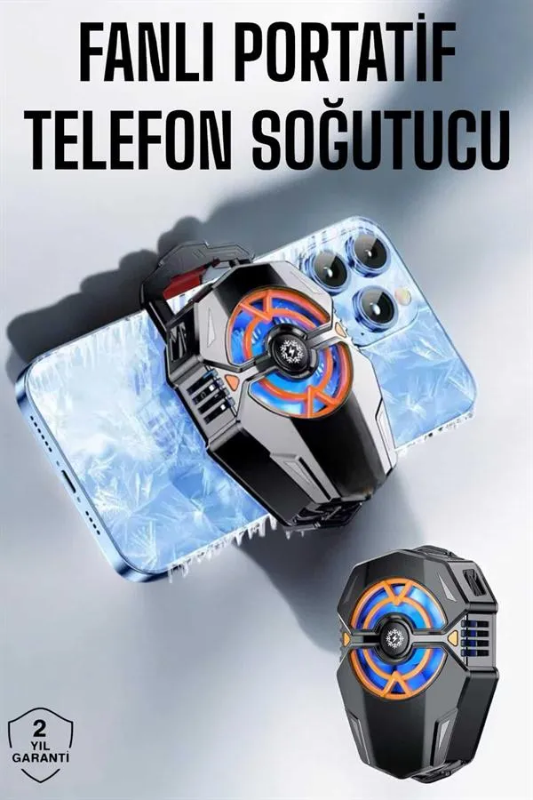 Telefon Soğutucu Fanlı Güçlü Motor Radyotör Soğutucu