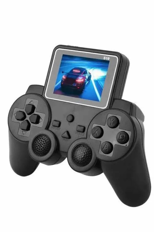 Yeni Nesil Mini Atari 520 Retro Oyunlu S10 El Atarisi Video Oyun Konsolu