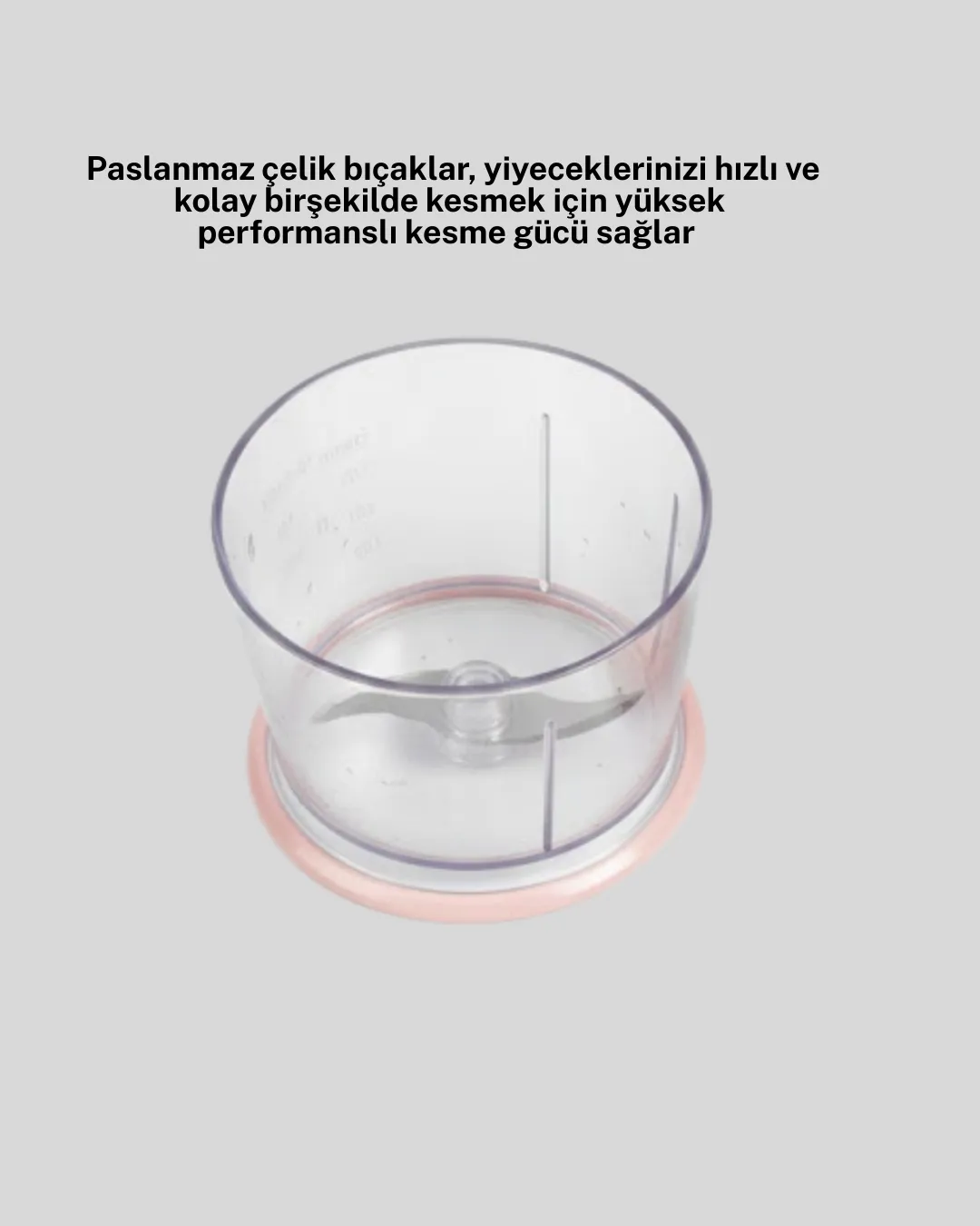 Geniş Hazneli Manuel Doğrayıcı Ev Tipi Kullanım