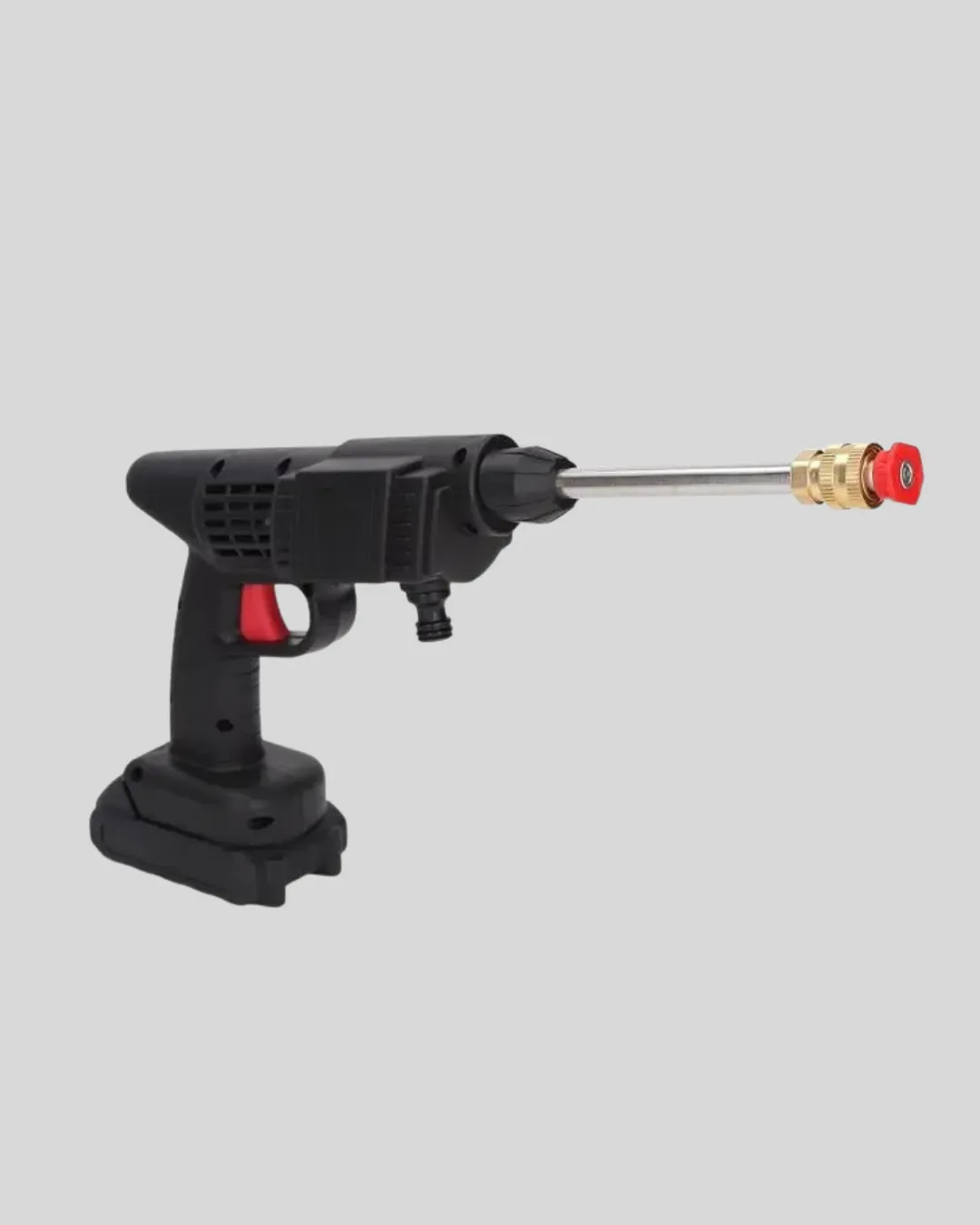 48V Kablosuz Yıkama Makinesi – 2 Pil, Köpük Tankı ve Ayarlanabilir