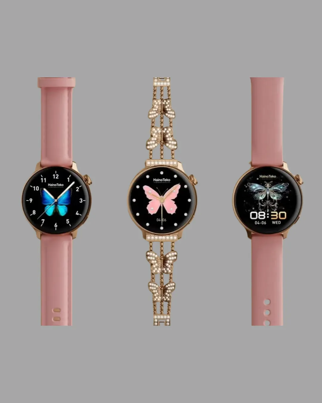 Akıllı Saat – Adım Sayar, Bildirim Görüntüleme, Suya Dayanıklı