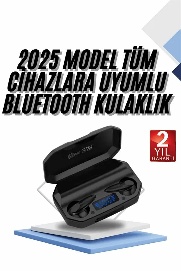 Gaming Kulaklık Bluetooth 5.2 Kablosuz Kulakiçi Rgb Işıklı Çift Mikrofonlu