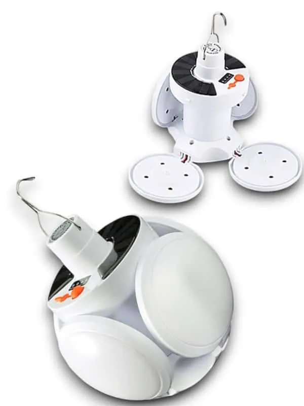 5 KANATLI SOLAR LAMBA