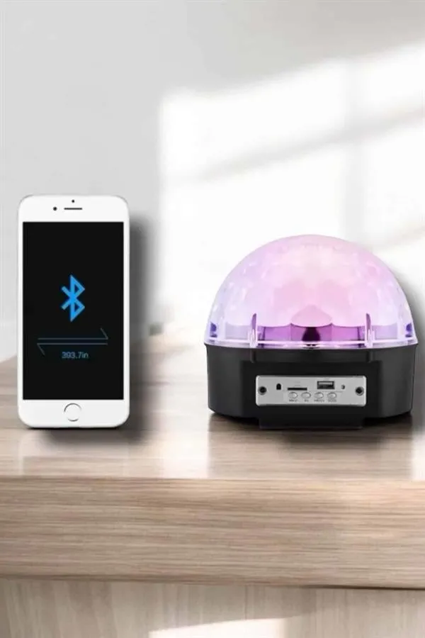 Partiler İçin Taşınabilir Işık Gösterisi ve Efekt Cihazı