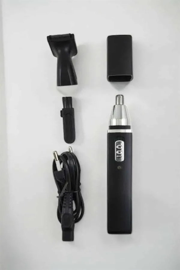 Tıraş Makinesi Kulak Burun ve Yüz Temizleyici Şarjlı Mini