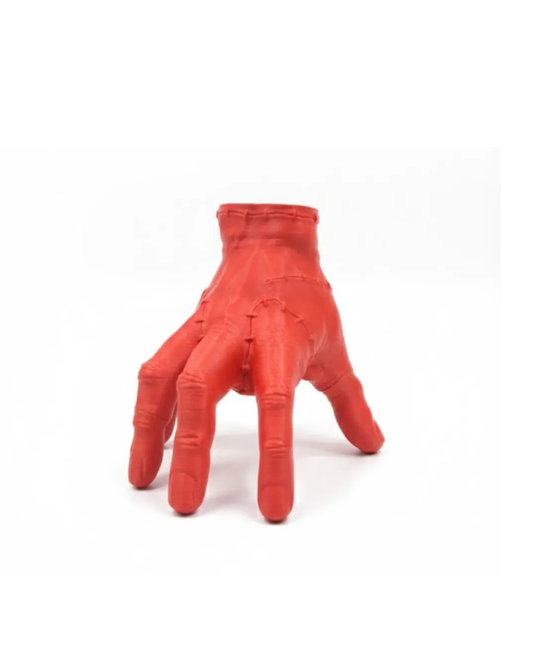 3D Modern Kırmızı El Obje 17x16 cm Ev ve Ofis Dekorasyonu