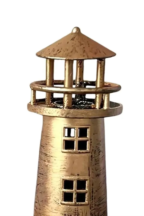 Hediyelik Kum Saati Retro Dekoratif Deniz Feneri Kum Saati