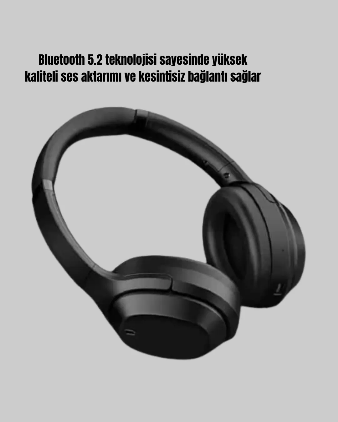 Yeni Nesil Stereo Kulaklık – Telefon, Tablet ve Laptop ile Geniş Uyumluluk