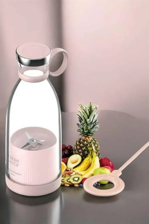 El Blender Bardak Blender Şarjlı Taşınabilir Meyve Sıkcağı Smoothie