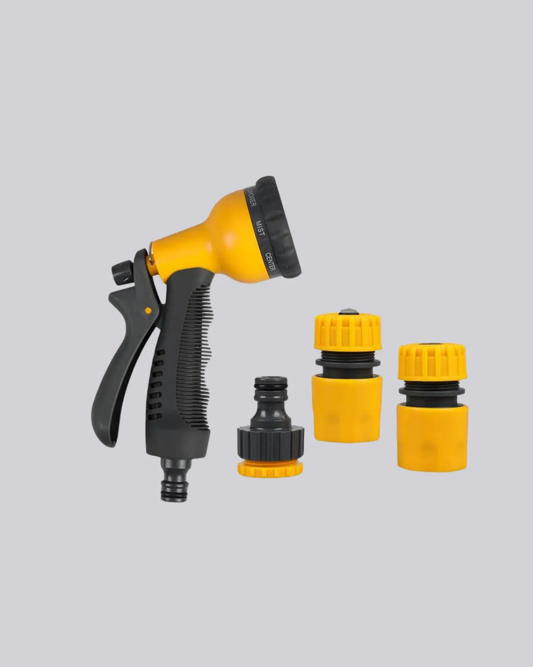 Çok Fonksiyonlu Bahçe Sulama Tabancası Ergonomik Basınçlı Sprey