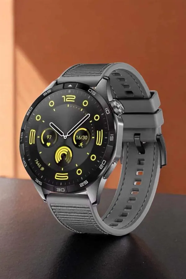 Akıllı Saat Bildirim Görme Amoled Ekran GPS Uyumlu Sesli Görüşme