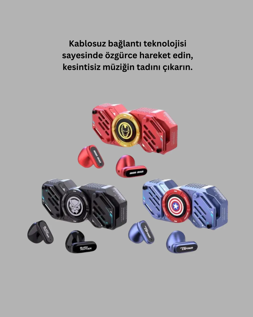 Orijinal 2025 Bluetooth Kulaklık Titreşim Uyarılı A Kalite Kablosuz