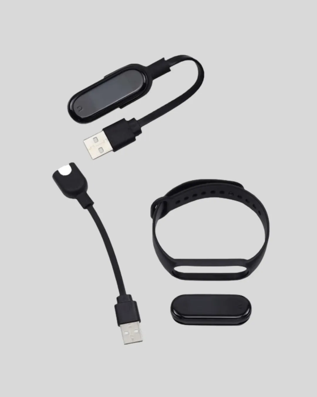 Akıllı Spor Bilekliği – Kalp Atış, Kan Basıncı, Uyku Takip ve Bildirim Özellikli