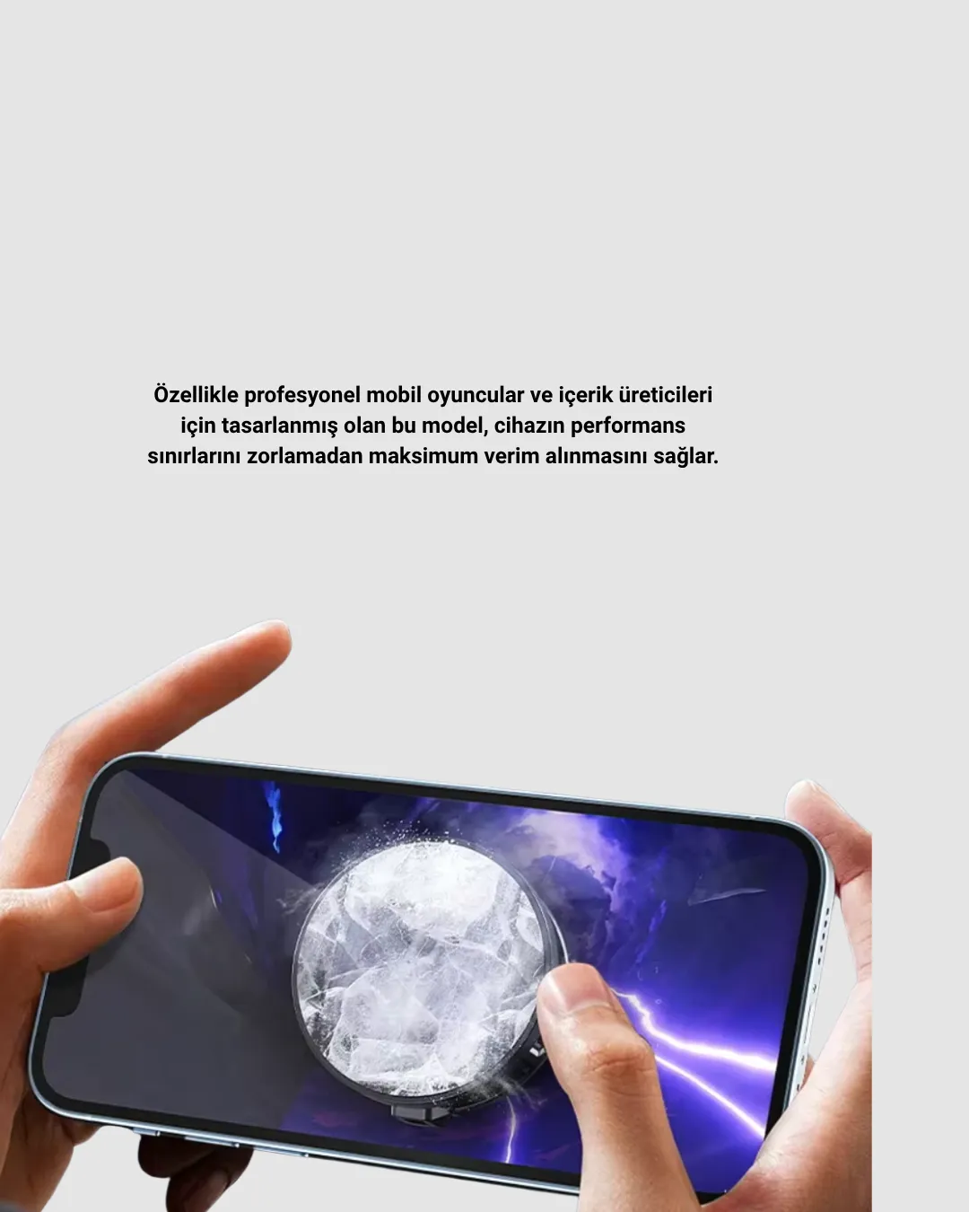 Telefon Soğutucu Yarı İletken Teknoloji ile Hızlı Serinleme ve Yüksek Performans