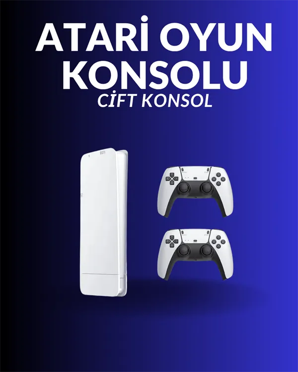 HDMI Çıkışlı Çift Kablosuz Kollu Retro Game Stick – M15