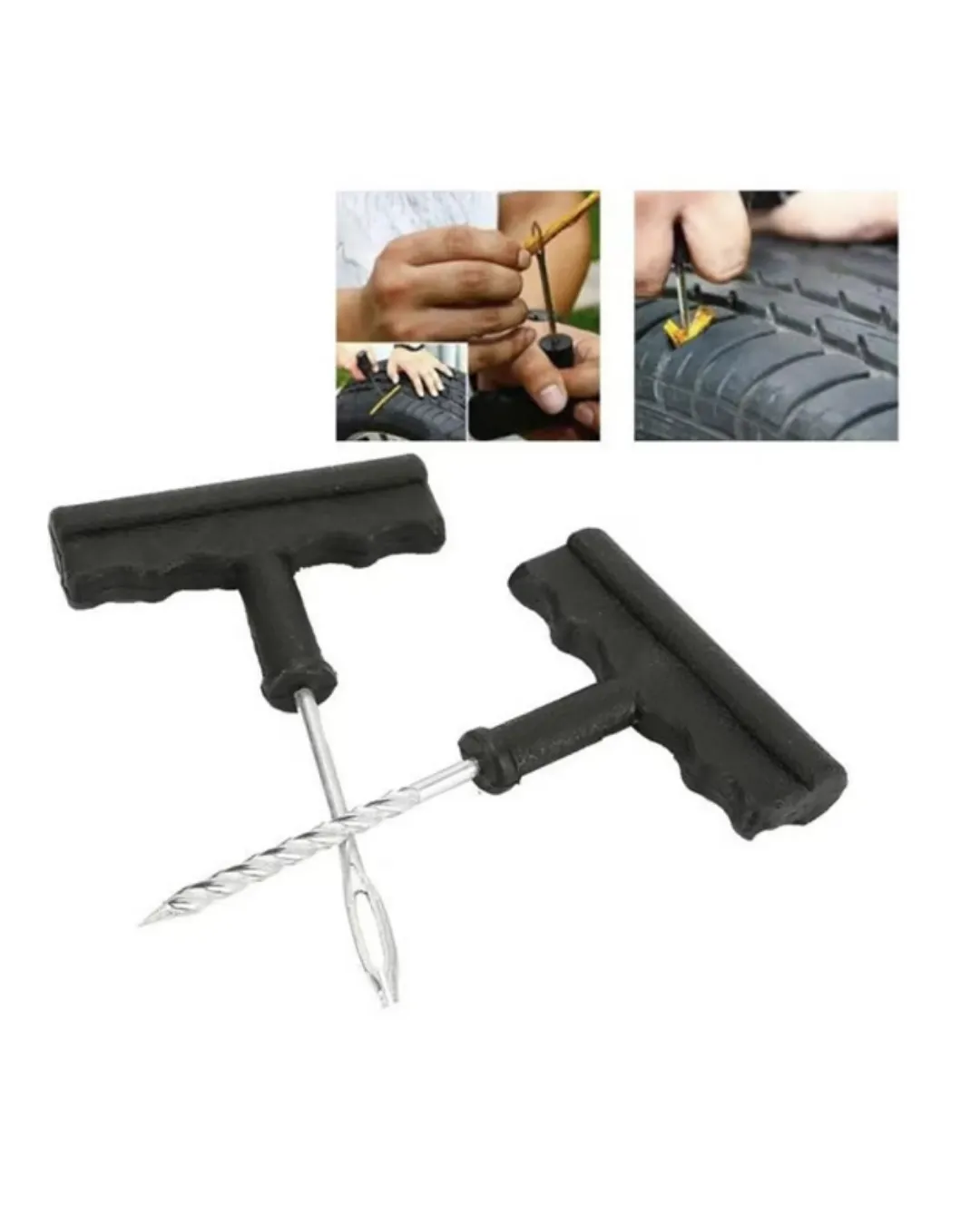 Servise Gerek Kalmadan Patlak Lastik Çözümü 6 Parça Set