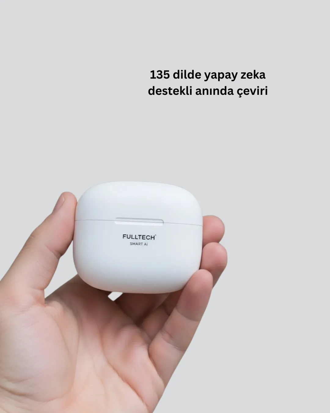 Yabancı Diller İçin Anında Çeviri Yapan Bluetooth Kulaklık