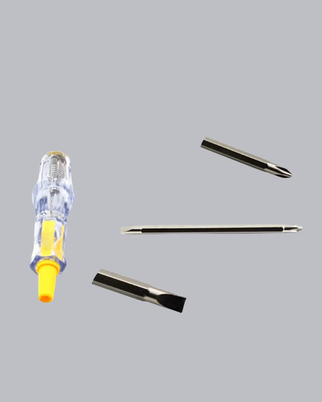 110-220V Elektrik Test Kalemi Korozyona Dayanıklı Nikel Kaplamalı