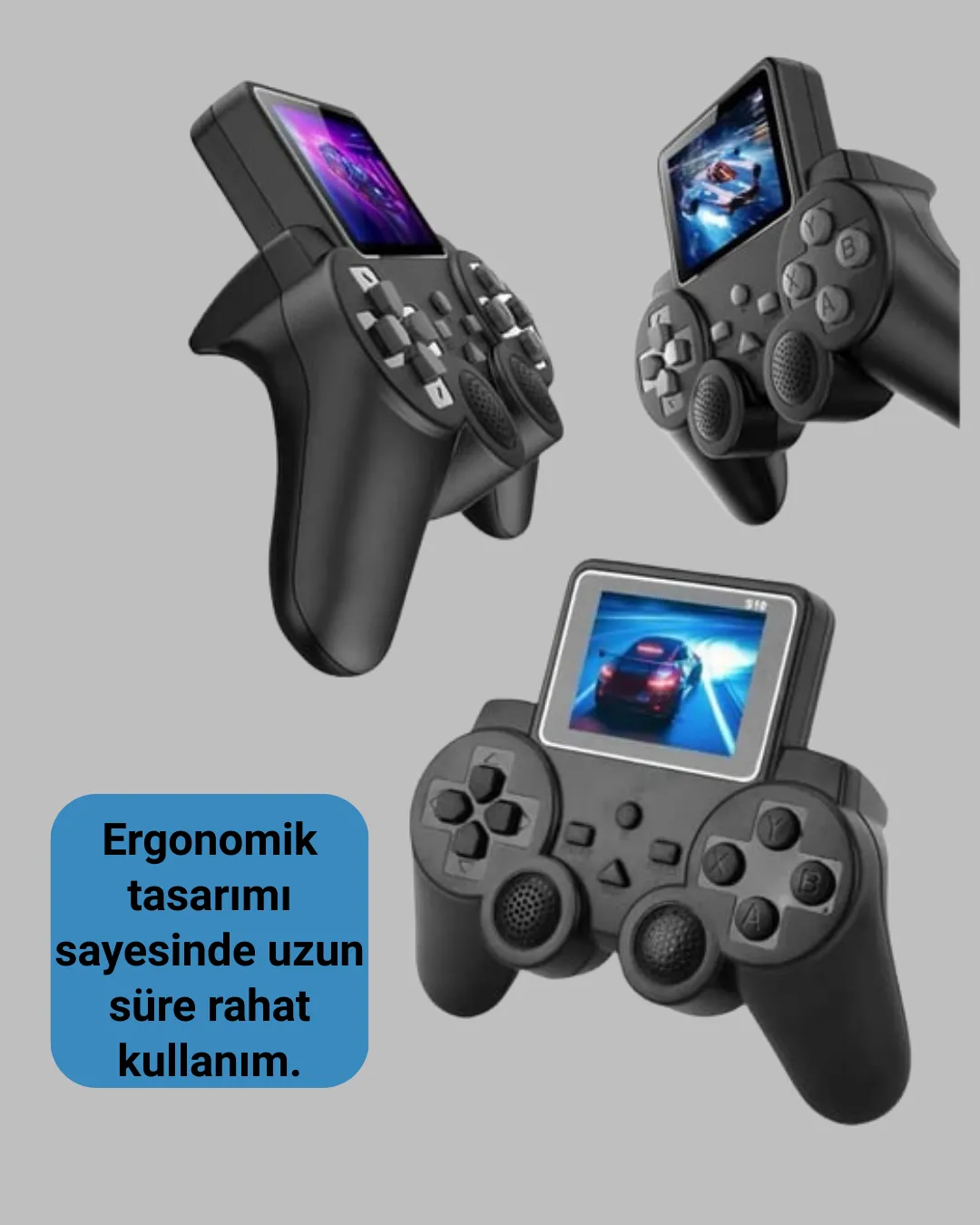 HDMI TV Bağlantılı Orijinal S10 Gamepad 520 Oyunlu 2025 Seri Oyun Konsolu