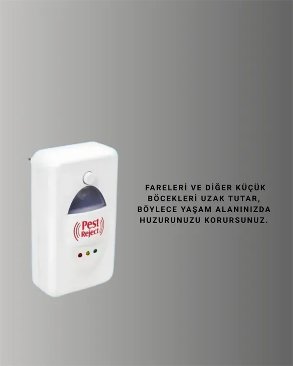 Ultrasonik Haşere Kovucu