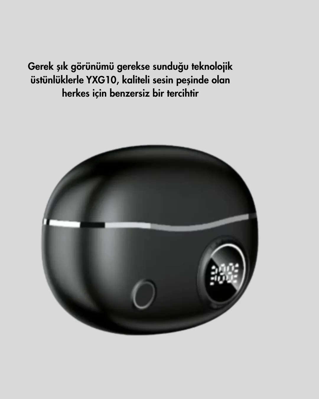 Ergonomik Açık Kulak Bluetooth Kulaklık – Hafif, Şık ve Düşük Gecikmeli Ses Deneyimi