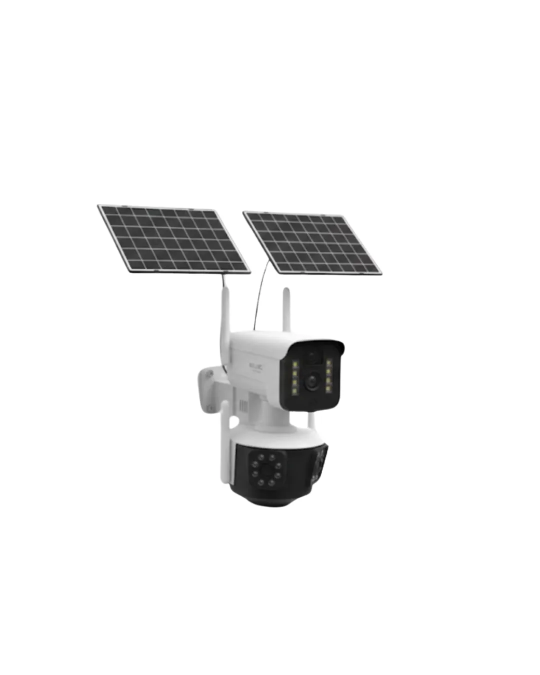 Güneş Enerjili 4G IP Kamera Dış Mekan Uyumlu Hareket Algılamalı