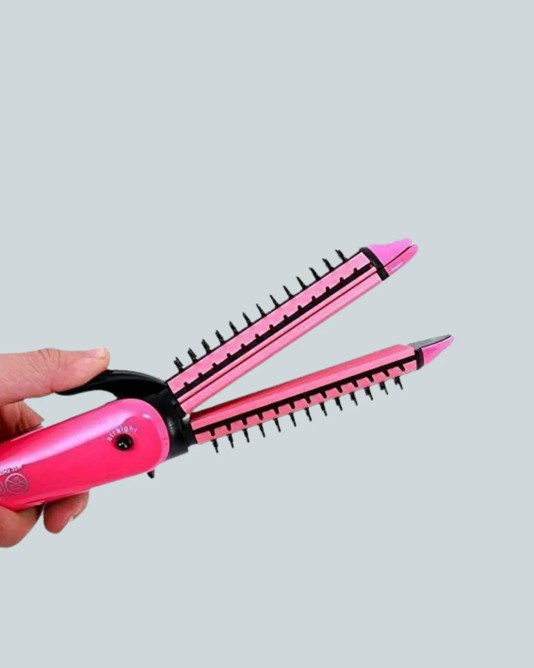 Kuaför Kalitesinde Saç Şekillendirici | Pratik Kullanım