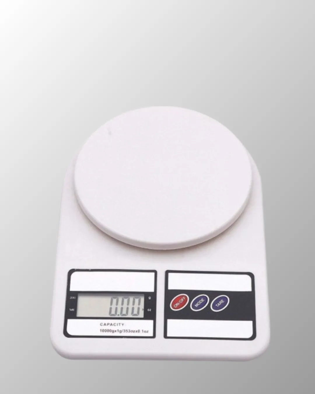 Taşınabilir Dijital Terazi – Çift Ölçü Birimi Destekli