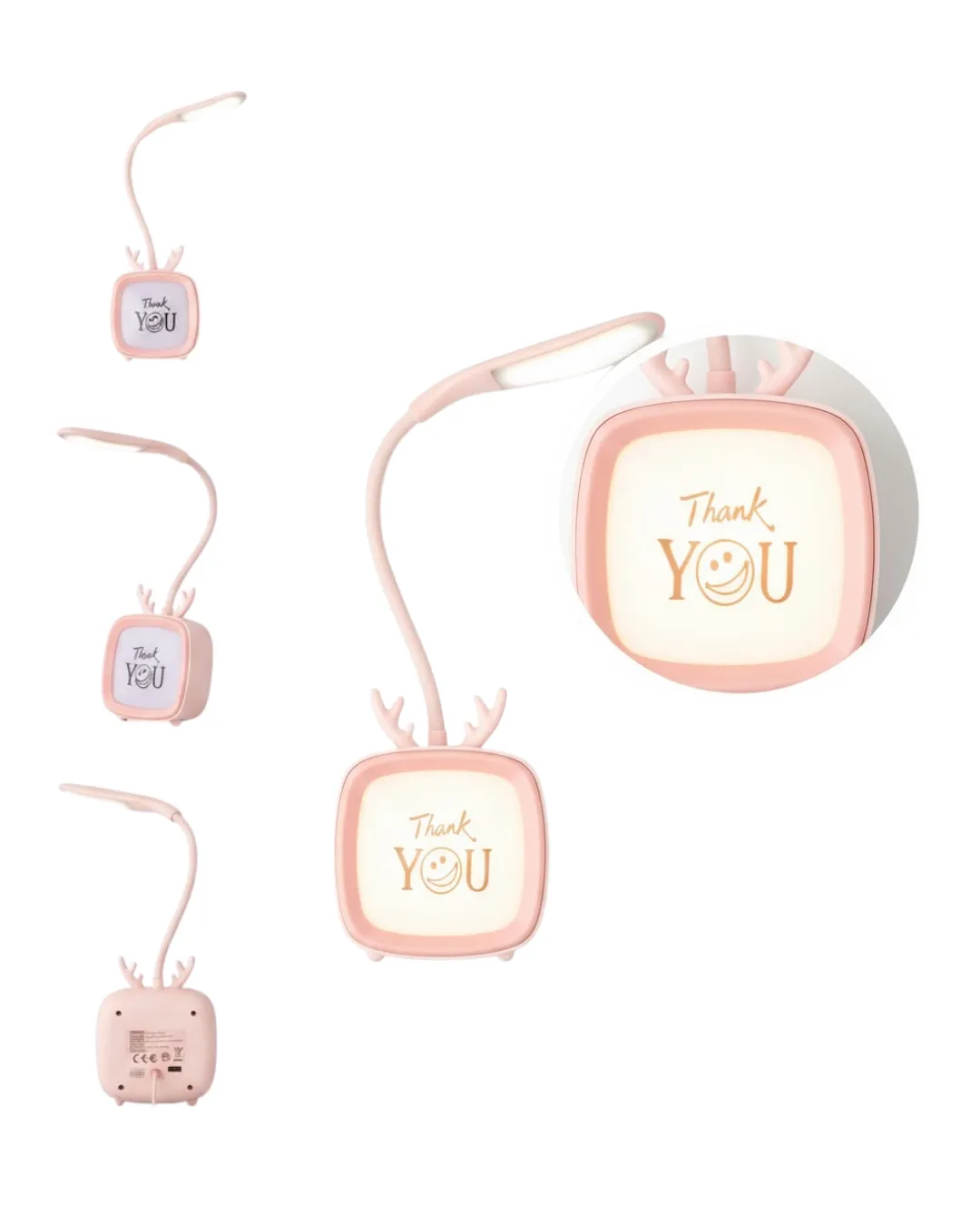 Ayarlanabilir LED Masa Lambası Şarjlı Modern Aydınlatma