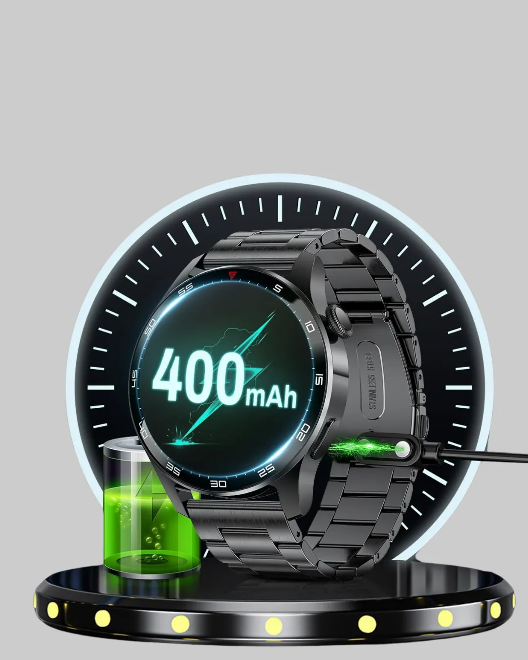 Bluetooth Akıllı Saat – Nabız, Adım Sayar, Uyku Takibi ve Spor Modlarıyla Akıllı Yaşam Asistanı