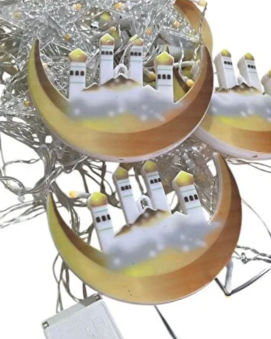 A++ Tasarruflu Ramazan Süs Işığı Pencere Perde Balkon Uyumlu