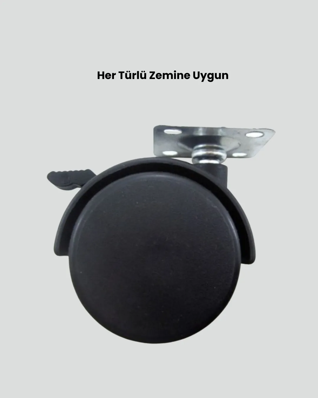 Sehpa ve Restoran Arabası İçin Kilitli Ayak 4’lü