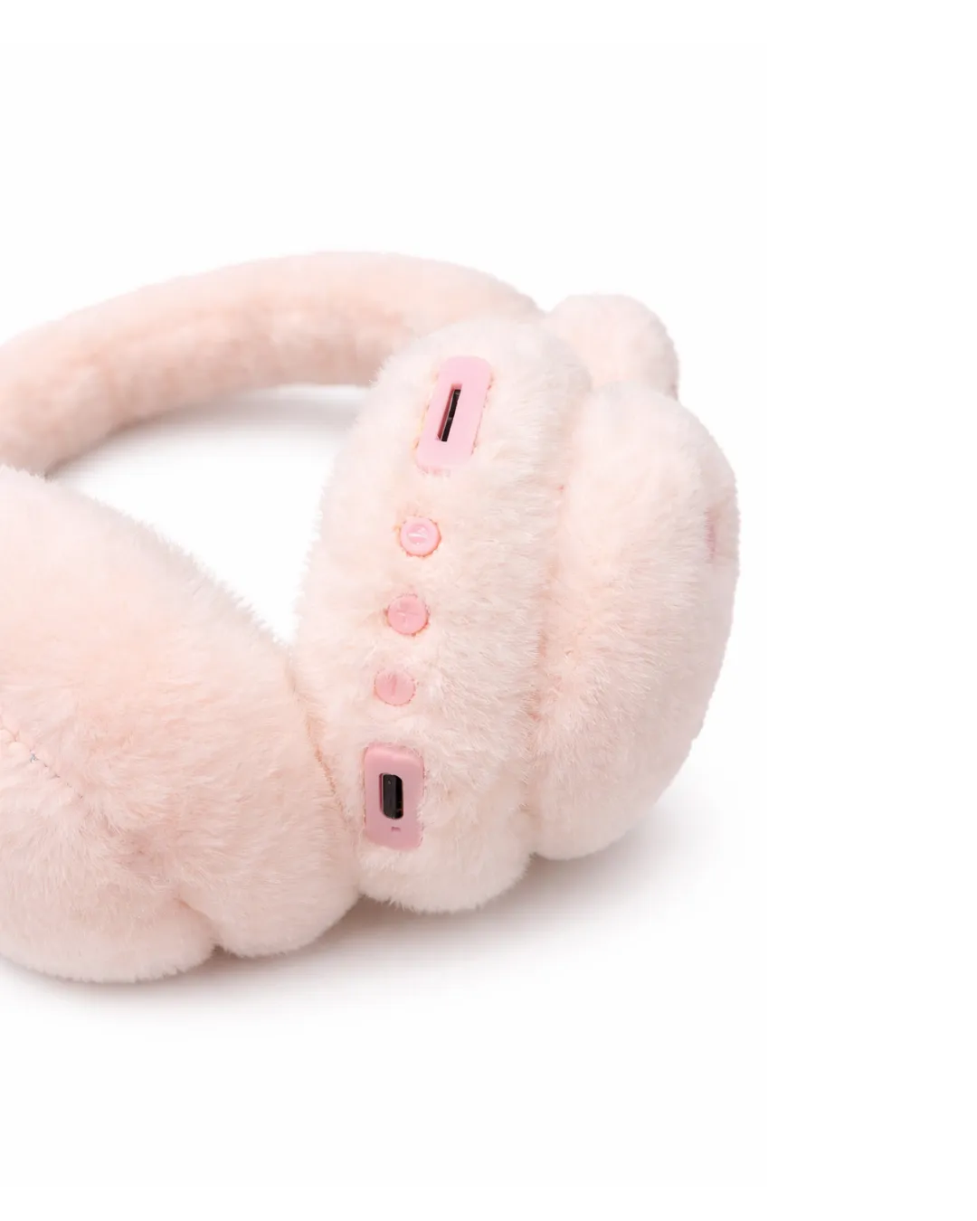 Kablosuz Peluş Bluetooth Kulaklık 40mm Hoparlör ve Mikrofonlu