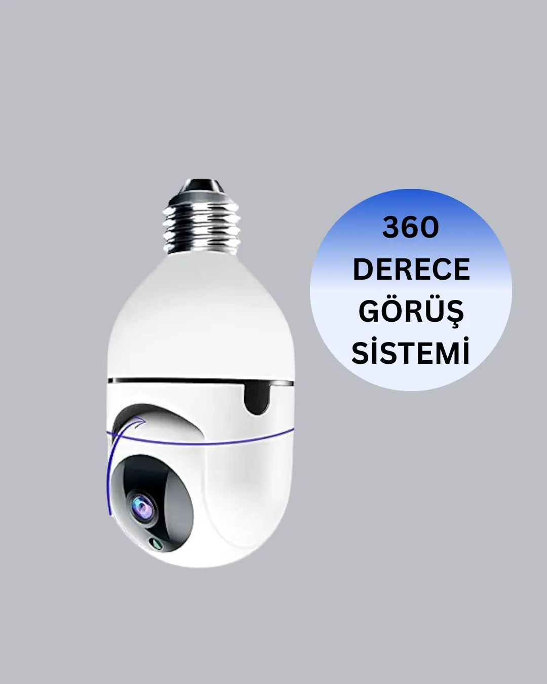 Hareket Algılama Özellikli IP Kamera – Gece ve Gündüz Takip İçin Uygun