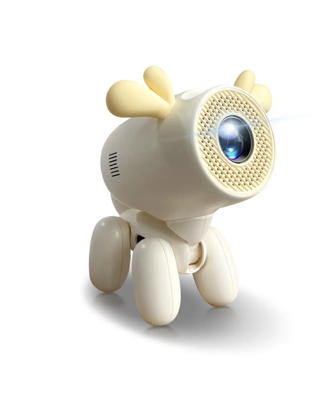 Geyik Tasarımlı Akıllı Projeksiyon 4K Destekli 500 ANSI Lümen