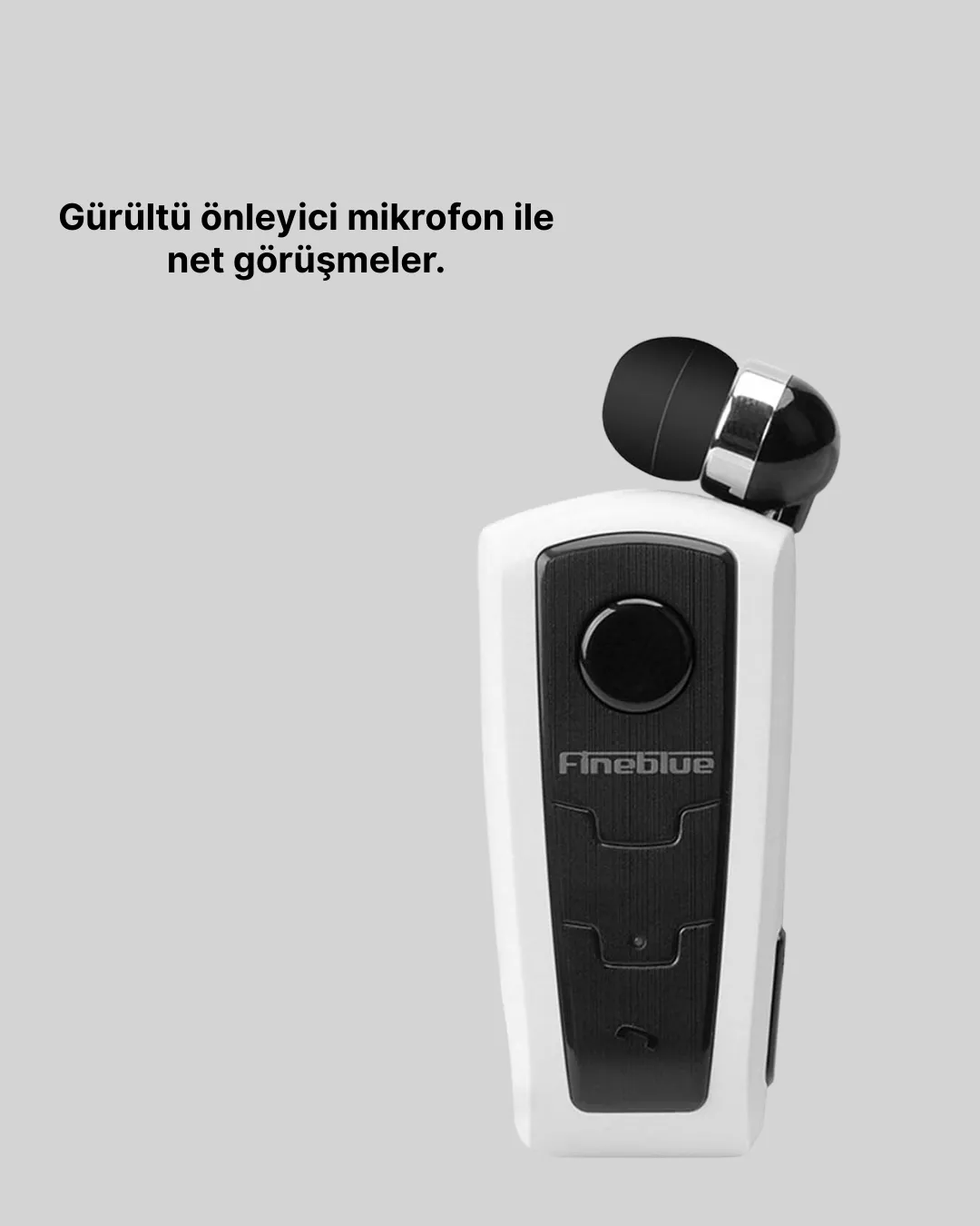Titreşimli Bluetooth Kulaklık Fineblue F910 Uzun Pil Ömrü