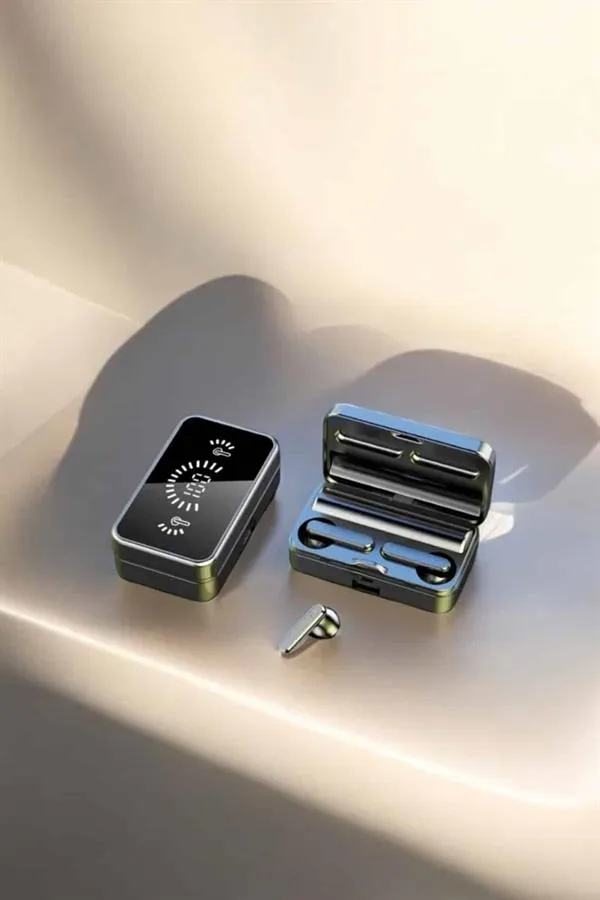 Bluetooth Bağlantılı Dijital Göstergeli Yüksek Ses Kaliteli Kulaklık