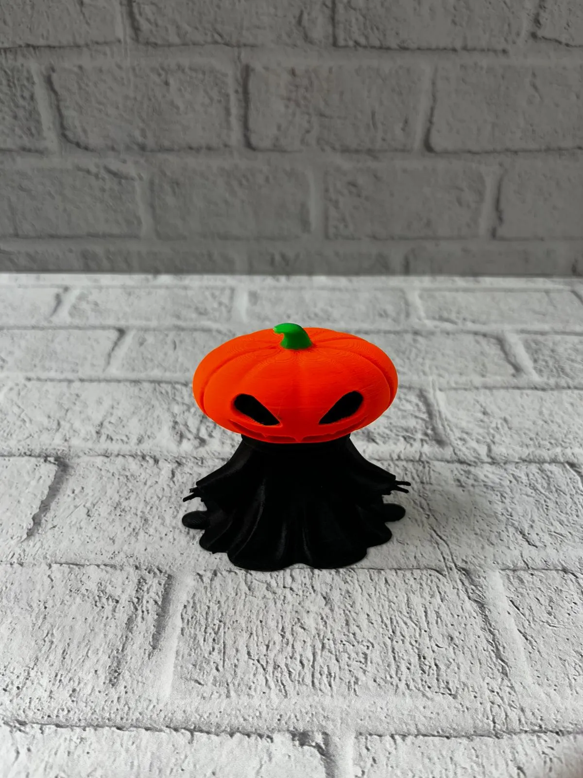 Cadılar Bayramı Temalı Balkabağı Figür 9cm Dekor Objesi