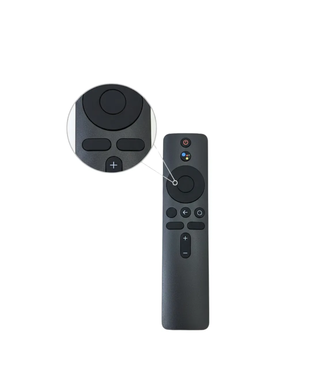 Akıllı Eşleştirmeli Bluetooth TV Kumandası Sesli Kontrol Destekli