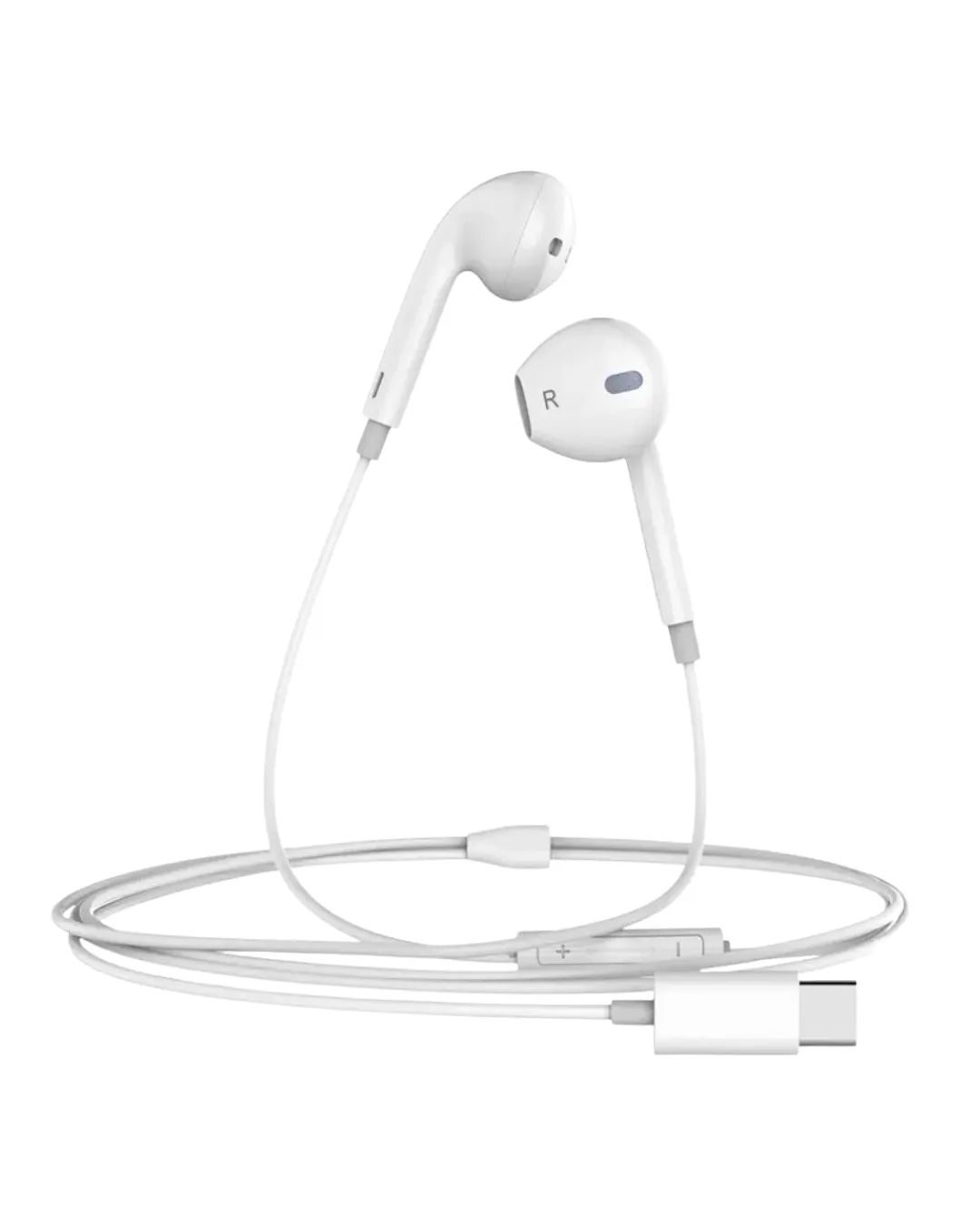 Type C Kablolu Mikrofonlu Kulaklık Mega Bass Özellikli