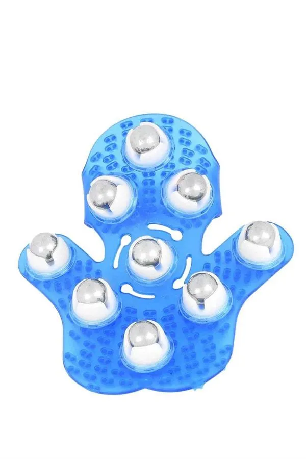 9 Bilyeli Masaj Eldiveni Giyilebilir Plastik Vücut Sıkılaştırıcı