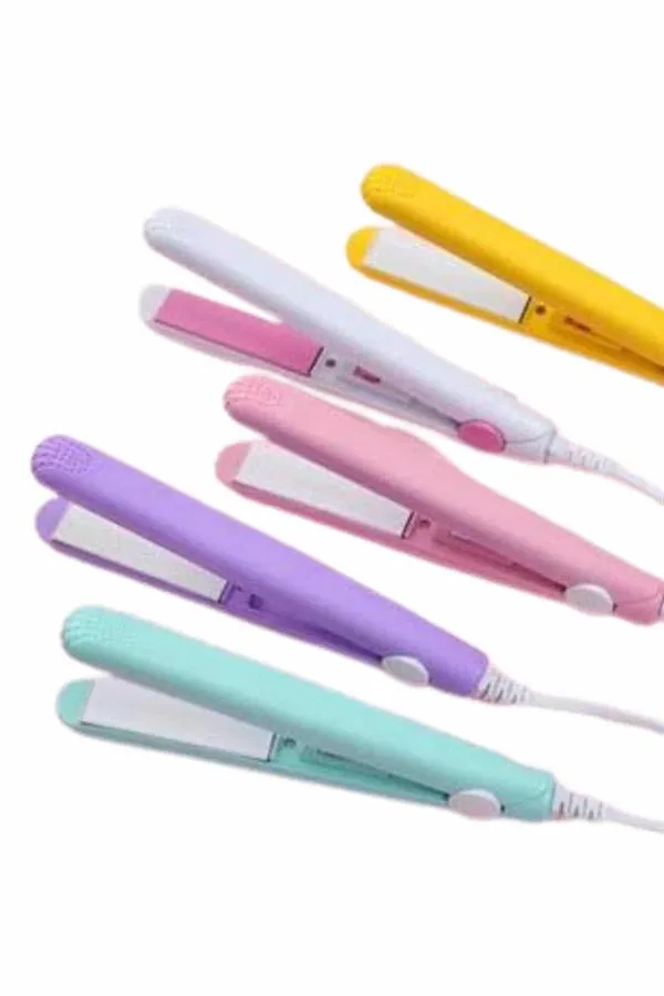 Seyahat Tipi Taşınabilir Saç Düzleştirici Saç Şekillendirici Yüksek Isı Ayarlı