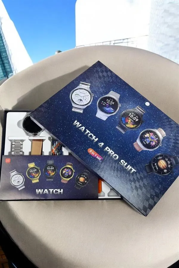 Yeni Nesil Akıllı Saat 2024 Model Uyku ve Sağlık Takibi Bluetooth Bağlantılı