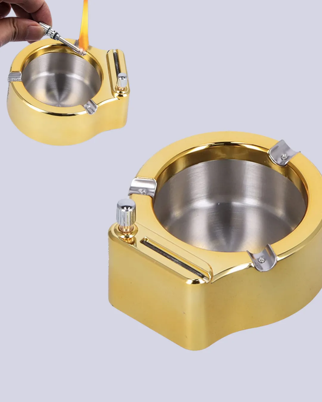 Metal Küllük Gizli Ateşleme Sistemli Şık Tasarım