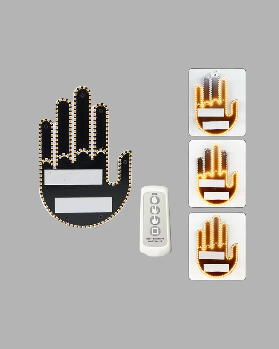 Uzaktan Kumandalı Çok Fonksiyonlu Araç Led Işığı