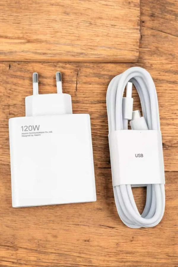 Type-C 120W Şarj Aleti Hızlı Şarj Turbo